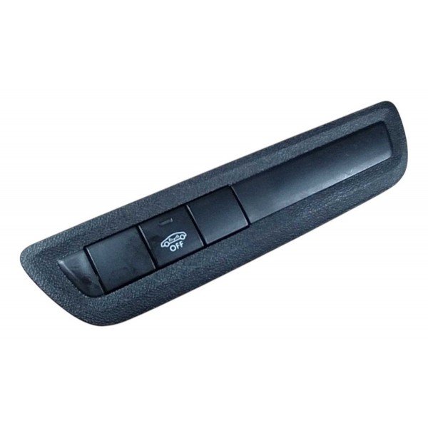 Moldura Botao Sensor Alarme Peugeot 208 2016 2020