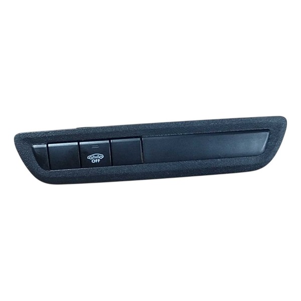 Moldura Botao Sensor Alarme Peugeot 208 2016 2020