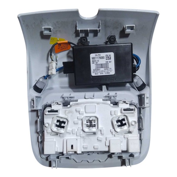 Luz Teto Cortesia Peugeot 208 2016 2020 Original