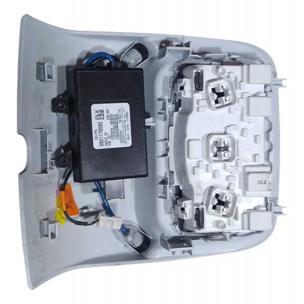 Luz Teto Cortesia Peugeot 208 2016 2020 Original