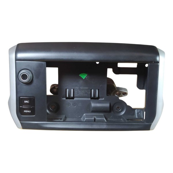 Moldura Tela Suporte Multimidia Peugeot 208 2016 2020
