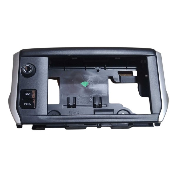 Moldura Tela Suporte Multimidia Peugeot 208 2016 2020