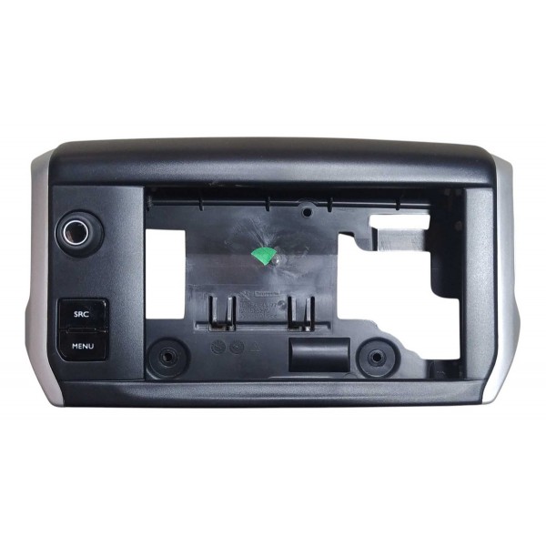 Moldura Tela Suporte Multimidia Peugeot 208 2016 2020