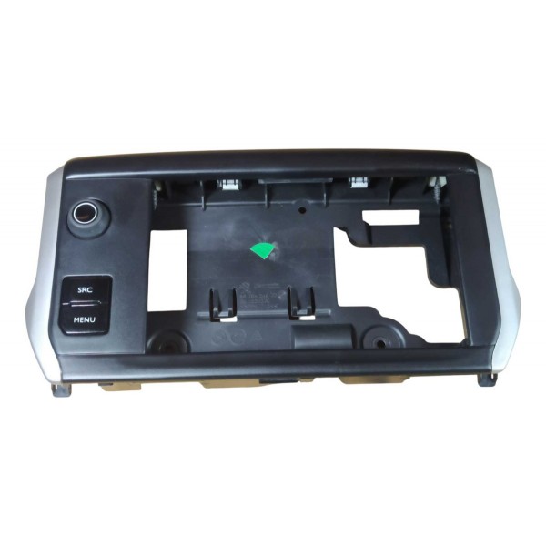 Moldura Tela Suporte Multimidia Peugeot 208 2016 2020