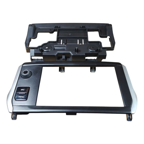 Moldura Tela Suporte Multimidia Peugeot 208 2016 2020