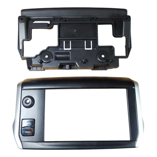 Moldura Tela Suporte Multimidia Peugeot 208 2016 2020