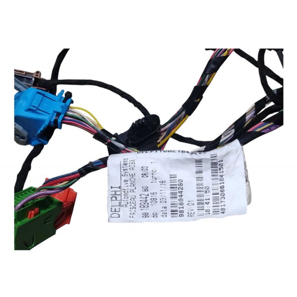 Chicote Painel Peugeot 208 2016 2020 Original