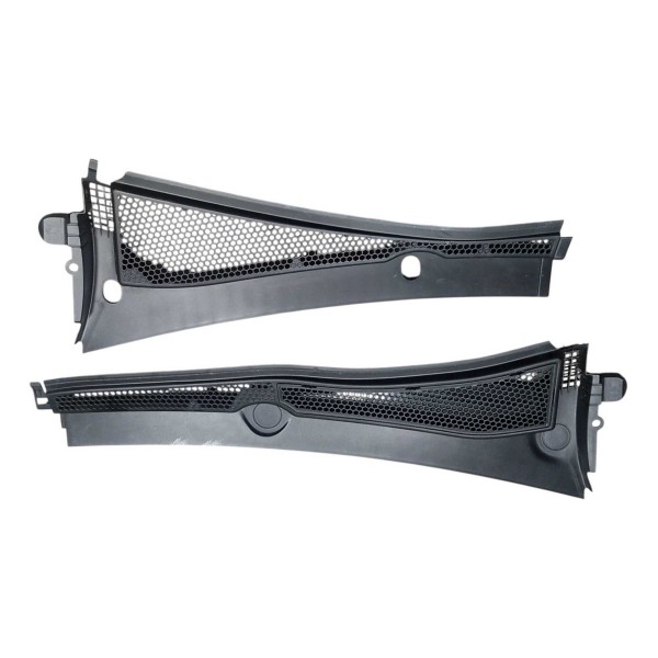 Grade Parabrisa Churrasqueira Peugeot 208 2016 2020 Detalhe
