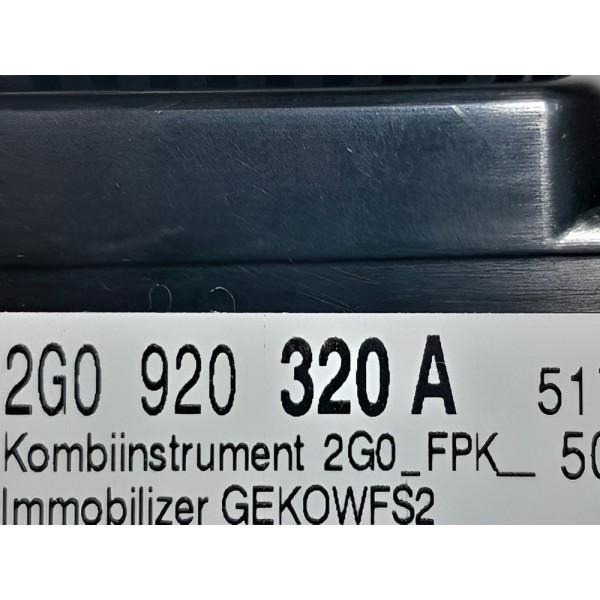 Painel De Instrumentos Volkswagen T-cross Polo Virtus Nivus