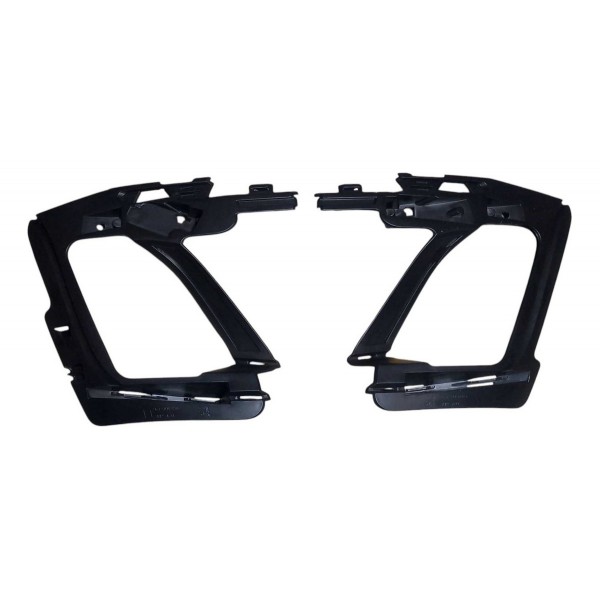 Suporte Farol Milha Peugeot 408 2012 2018 7416z0 Par
