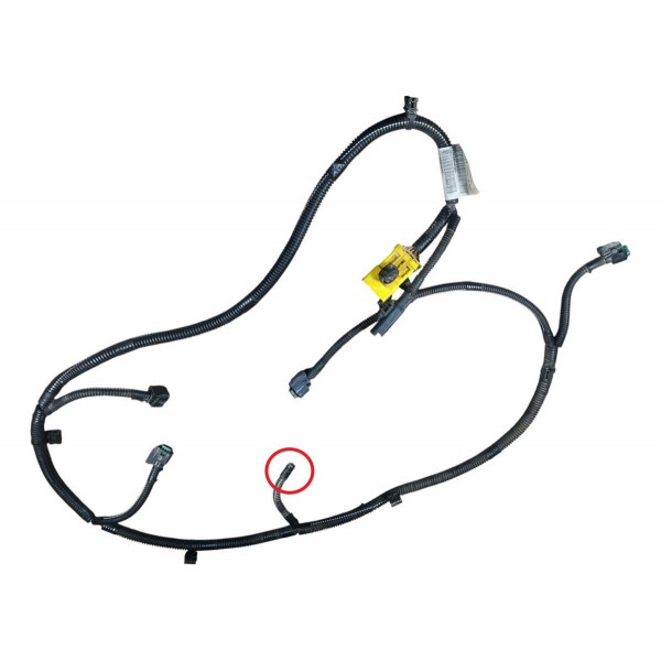 Chicote Sensor Estacionamento Peugeot 208 2016 2022 Detalhe