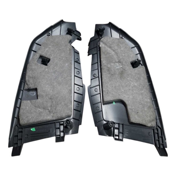 Moldura Acabamento Lateral Console Peugeot 208 2016 2020 Par