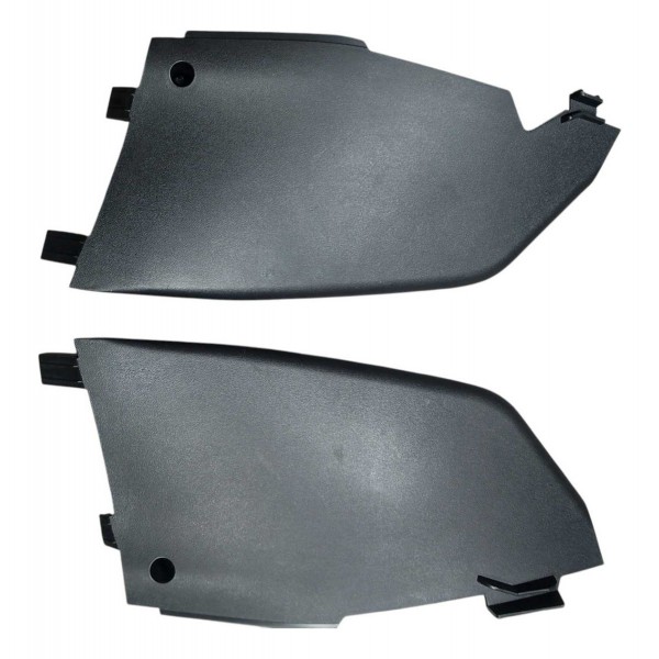 Moldura Acabamento Lateral Console Peugeot 208 2016 2020 Par