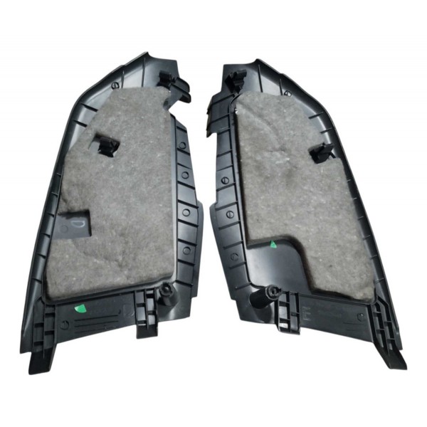 Moldura Acabamento Lateral Console Peugeot 208 2016 2020 Par