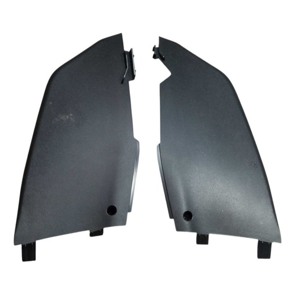 Moldura Acabamento Lateral Console Peugeot 208 2016 2020 Par