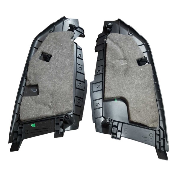 Moldura Acabamento Lateral Console Peugeot 208 2016 2020 Par