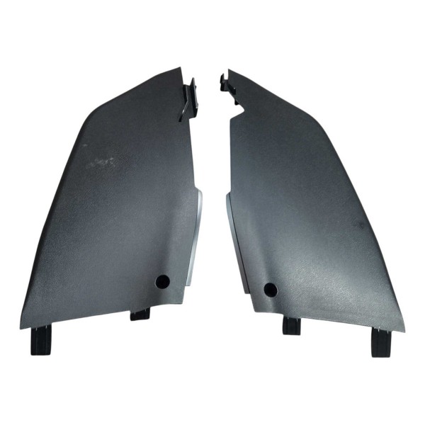 Moldura Acabamento Lateral Console Peugeot 208 2016 2020 Par