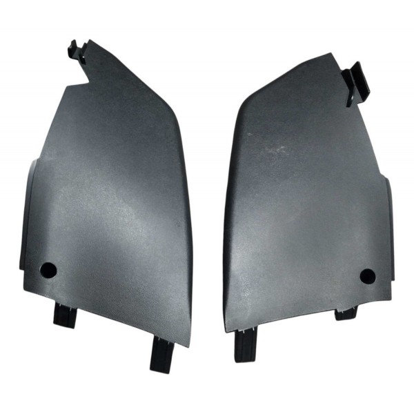 Moldura Acabamento Lateral Console Peugeot 208 2016 2020 Par