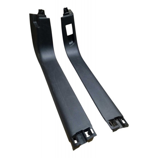 Moldura Soleira Porta Dianteira Peugeot 208 2016 2020 Par