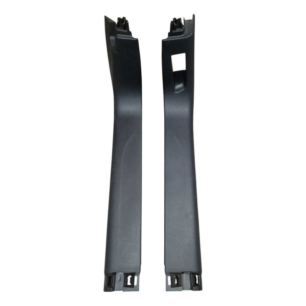 Moldura Soleira Porta Dianteira Peugeot 208 2016 2020 Par