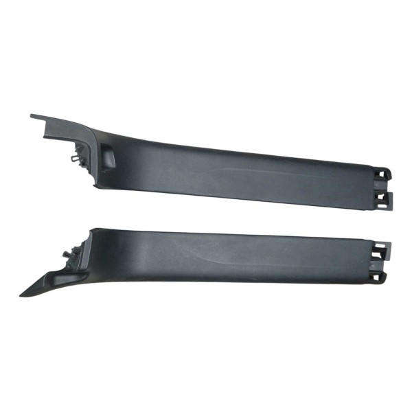 Moldura Soleira Porta Dianteira Peugeot 208 2016 2020 Par