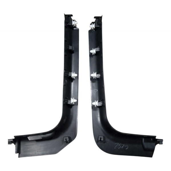 Moldura Soleira Porta Dianteira Peugeot 208 2016 2020 Par