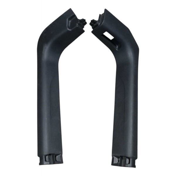 Moldura Soleira Porta Dianteira Peugeot 208 2016 2020 Par