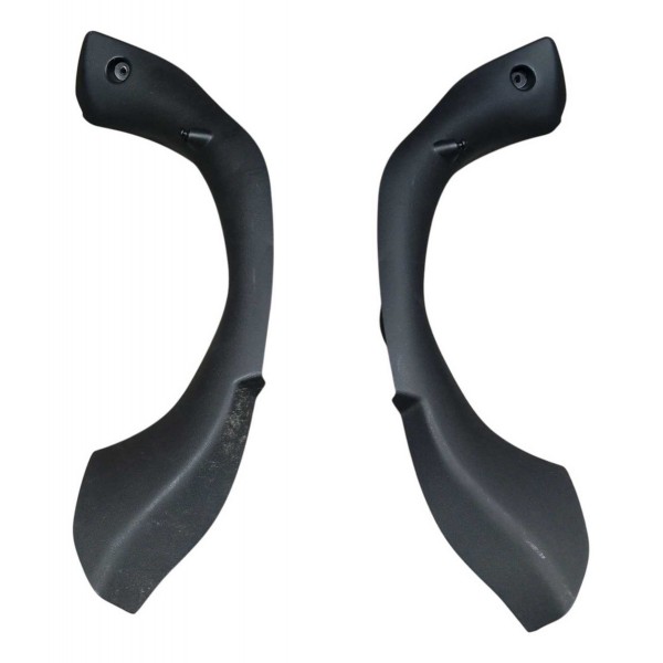 Moldura Tampa Porta Traseira Mala Peugeot 208 2016 2020 Par