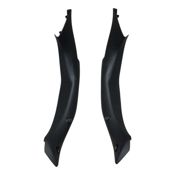 Moldura Tampa Porta Traseira Mala Peugeot 208 2016 2020 Par