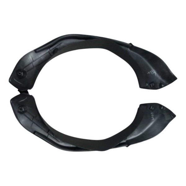 Moldura Tampa Porta Traseira Mala Peugeot 208 2016 2020 Par