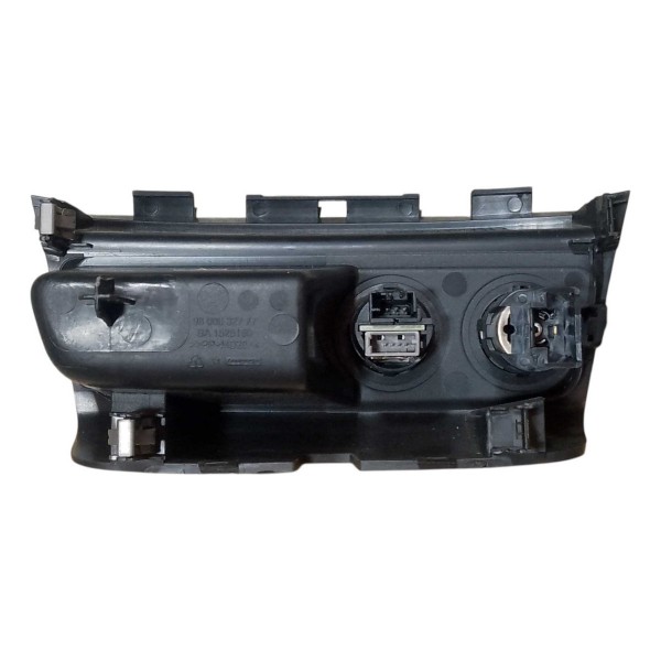 Porta Treco Cinzeiro 12v Usb Auxiliar Peugeot 208 2016 2020