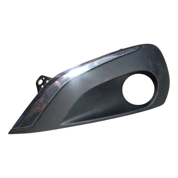 Moldura Farol Milha Peugeot 208 2016 2020 Esquerdo