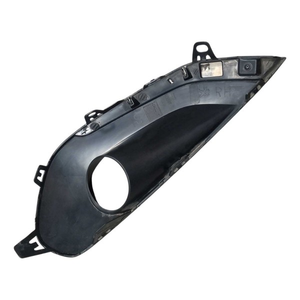 Moldura Farol Milha Peugeot 208 2016 2020 Esquerdo