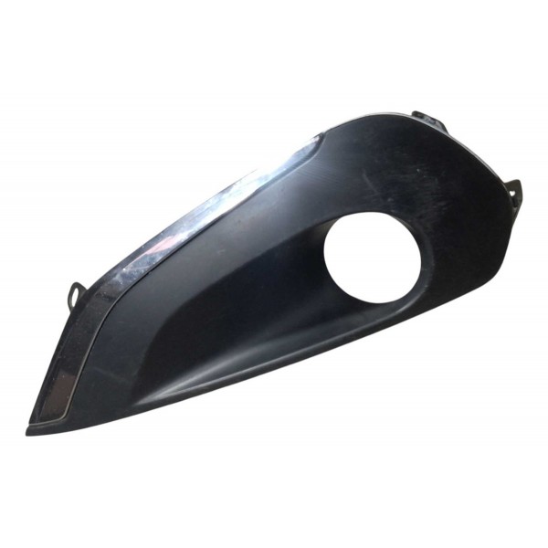 Moldura Farol Milha Peugeot 208 2016 2020 Esquerdo