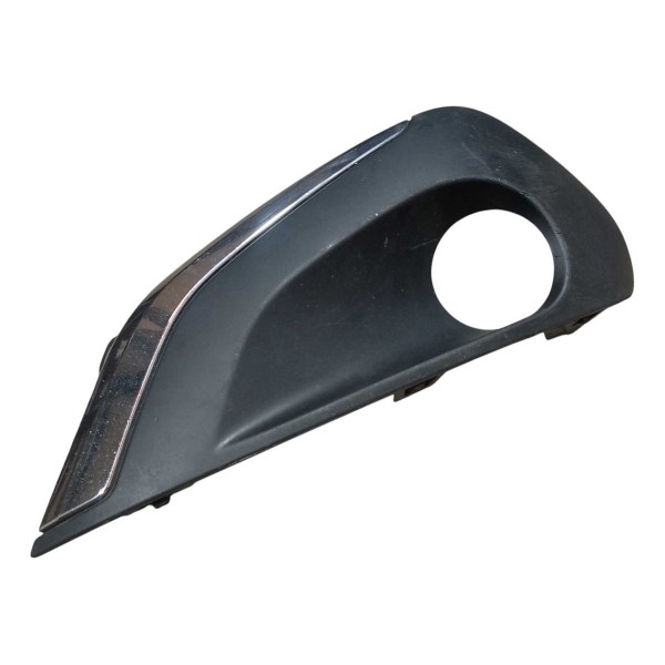 Moldura Farol Milha Peugeot 208 2016 2020 Esquerdo