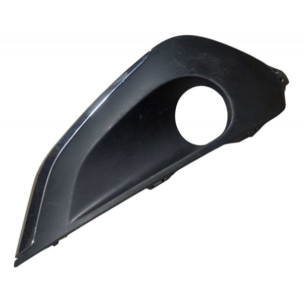 Moldura Farol Milha Peugeot 208 2016 2020 Esquerdo