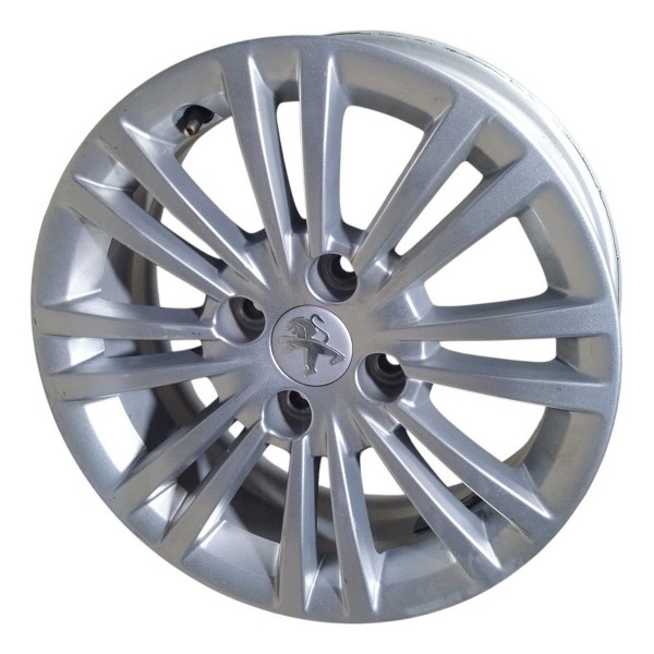 Roda Avulsa Aro 15 Peugeot 208 Allure 2017 9812259877