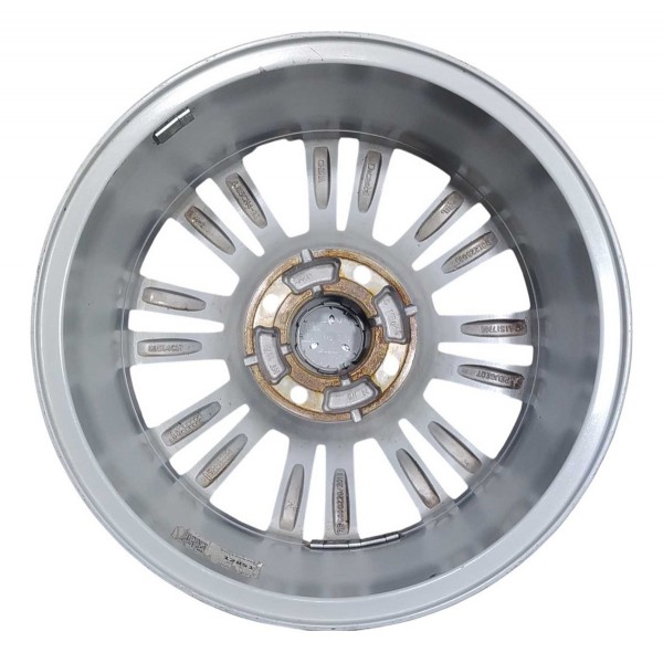 Roda Avulsa Aro 15 Peugeot 208 Allure 2017 9812259877
