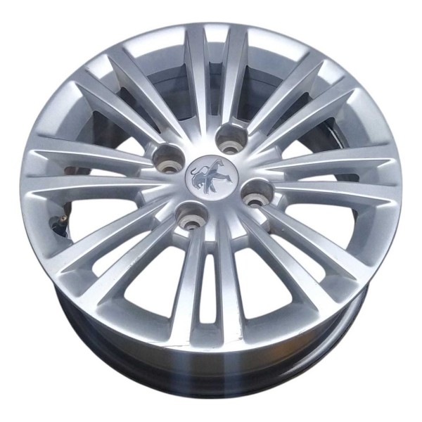 Roda Avulsa Aro 15 Peugeot 208 Allure 2017 9812259877
