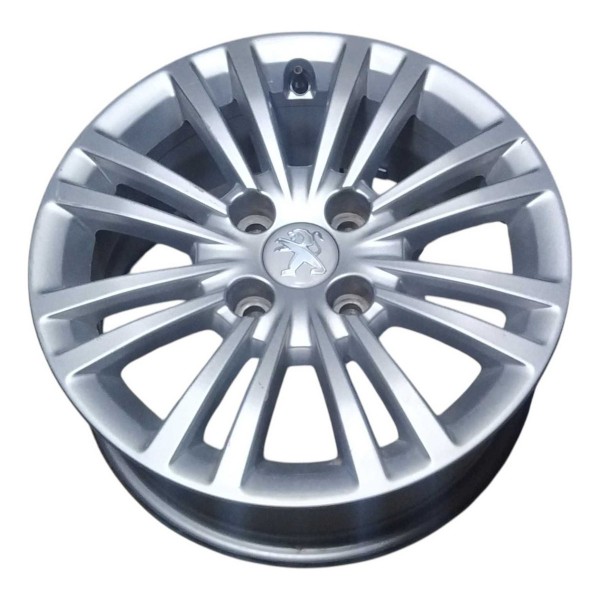 Roda Avulsa Aro 15 Peugeot 208 Allure 2017 9812259877