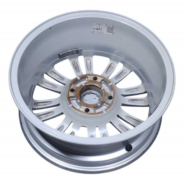 Roda Avulsa Aro 15 Peugeot 208 Allure 2017 9812259877