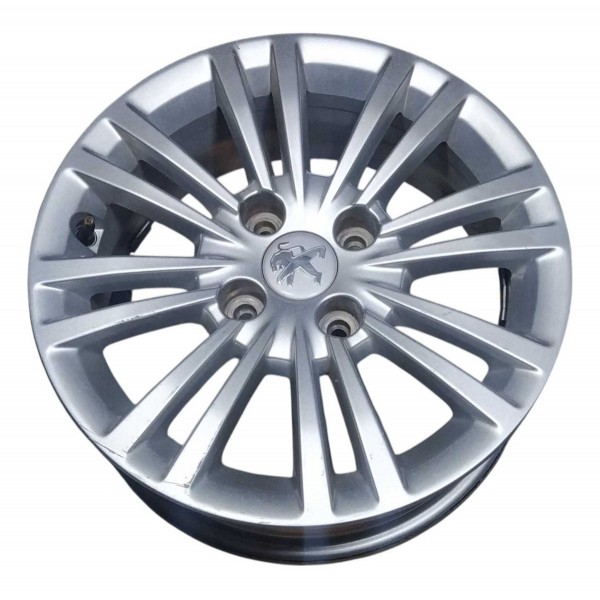 Roda Avulsa Aro 15 Peugeot 208 Allure 2017 9812259877