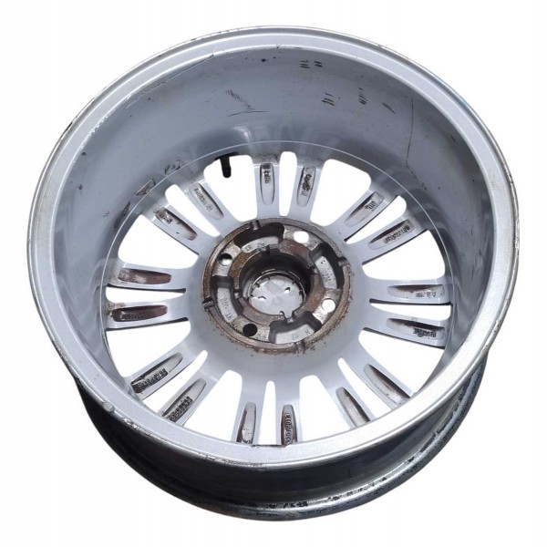 Roda Avulsa Aro 15 Peugeot 208 Allure 9812259877 Detalhe