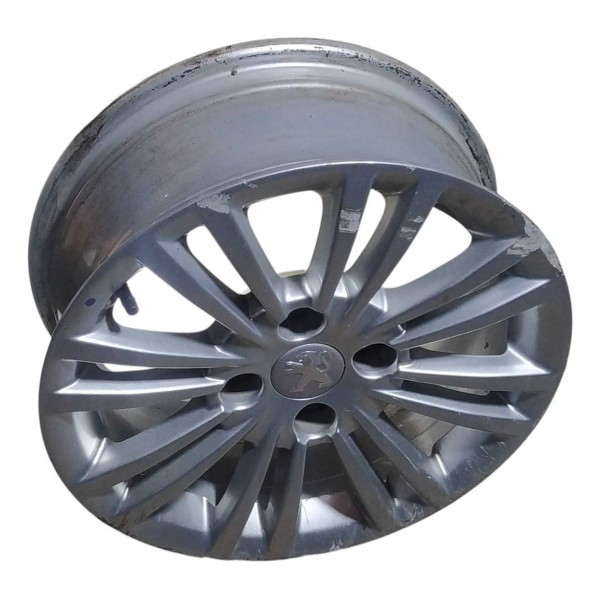 Roda Avulsa Aro 15 Peugeot 208 Allure 9812259877 Detalhe