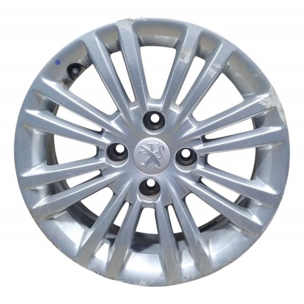 Roda Avulsa Aro 15 Peugeot 208 Allure 9812259877 Detalhe