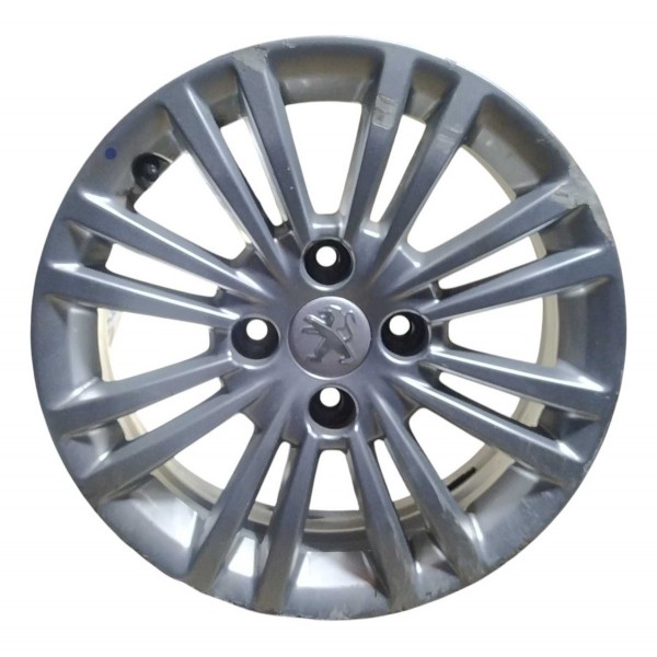 Roda Avulsa Aro 15 Peugeot 208 Allure 9812259877 Detalhe
