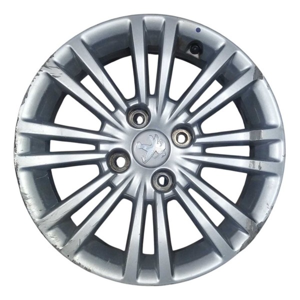 Roda Avulsa Aro 15 Peugeot 208 Allure 9812259877 Detalhe