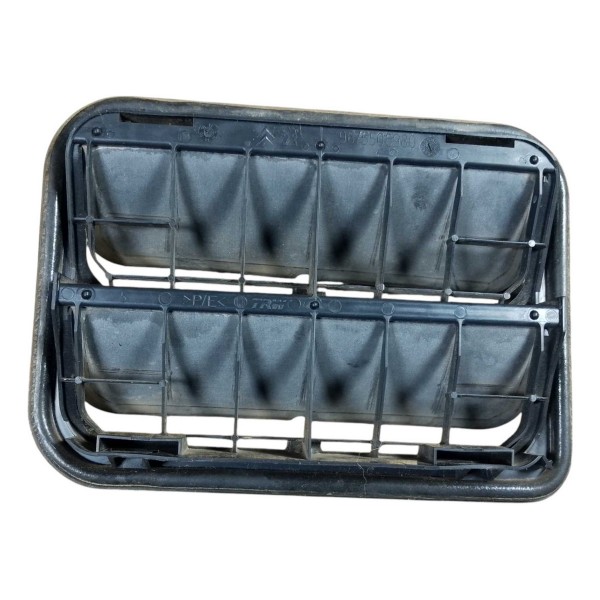 Difusor Grade Entrada Ar Carroceria Peugeot 208 2016 2020