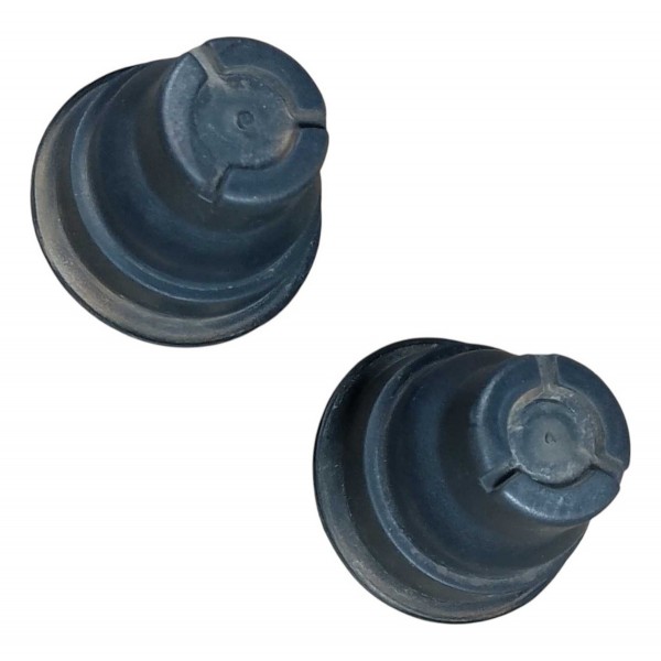 Calco Batente Tampa Traseira Mala Peugeot 208 2016 2020