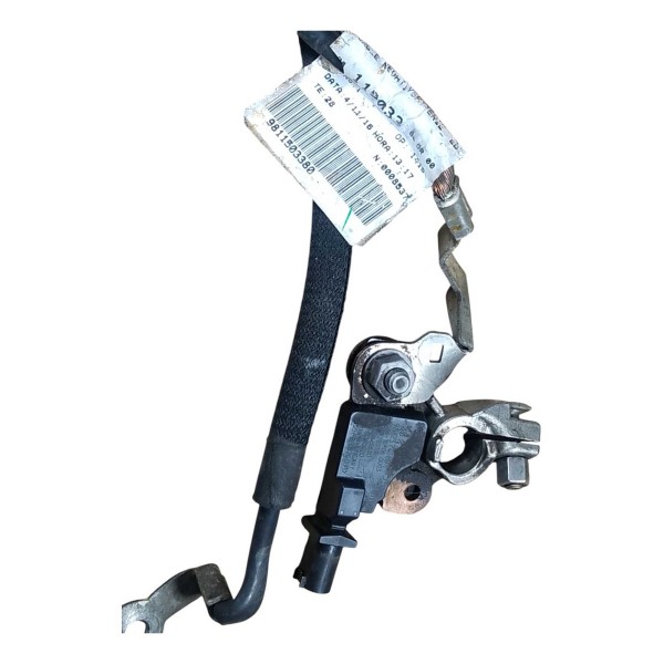 Cabo Bateria Terminal Negativo Peugeot 208 1.2 2016 2022
